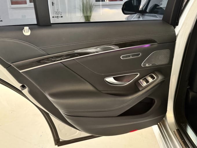 2025 Mercedes-benz S-class