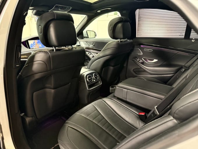 2025 Mercedes-benz S-class