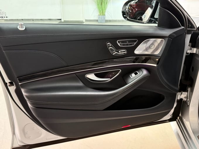 2025 Mercedes-benz S-class
