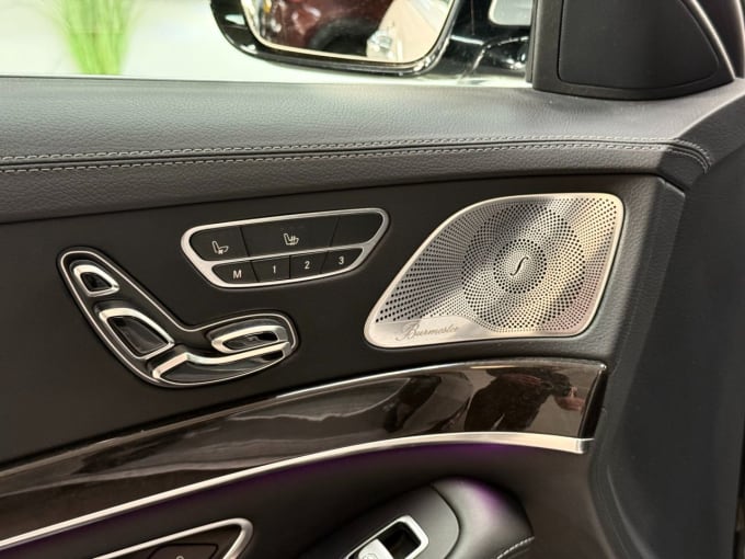 2025 Mercedes-benz S-class