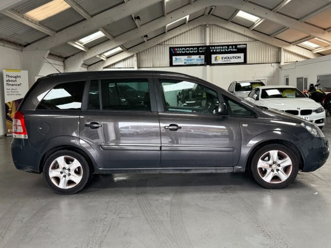 2025 Vauxhall Zafira