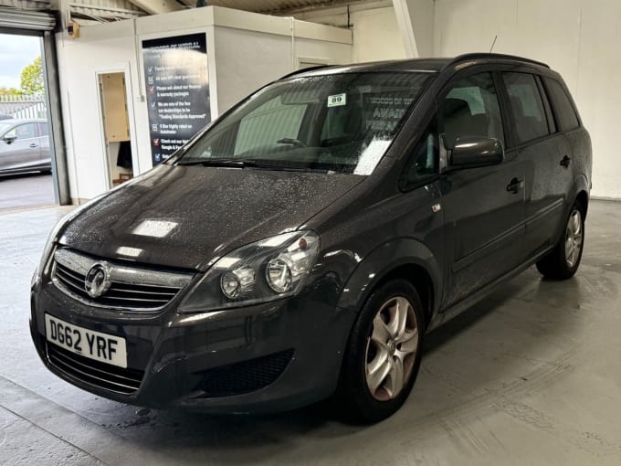 2025 Vauxhall Zafira