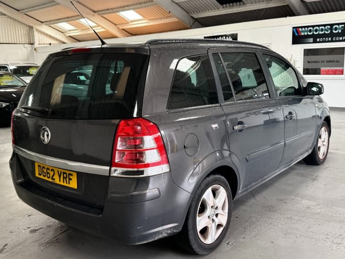 2025 Vauxhall Zafira