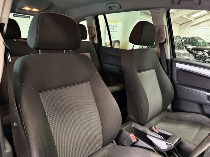 2025 Vauxhall Zafira