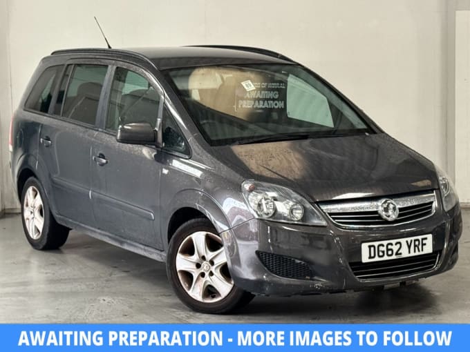 2025 Vauxhall Zafira