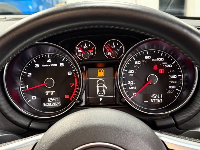 2025 Audi Tt