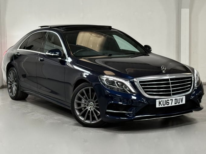 2017 Mercedes-benz S-class