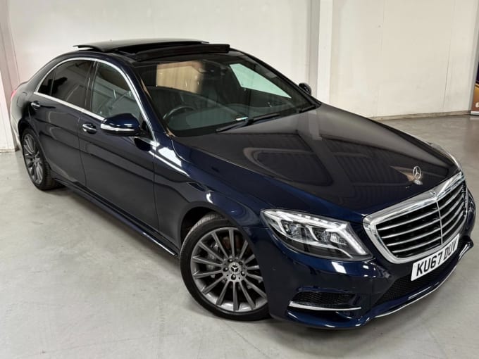 2017 Mercedes-benz S-class
