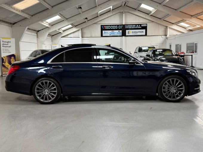2017 Mercedes-benz S-class