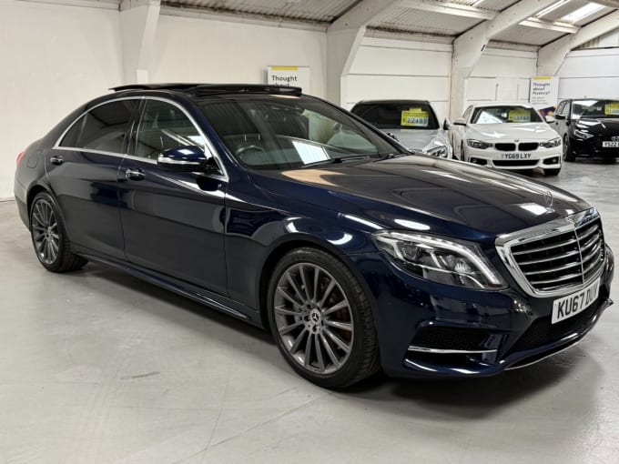 2017 Mercedes-benz S-class