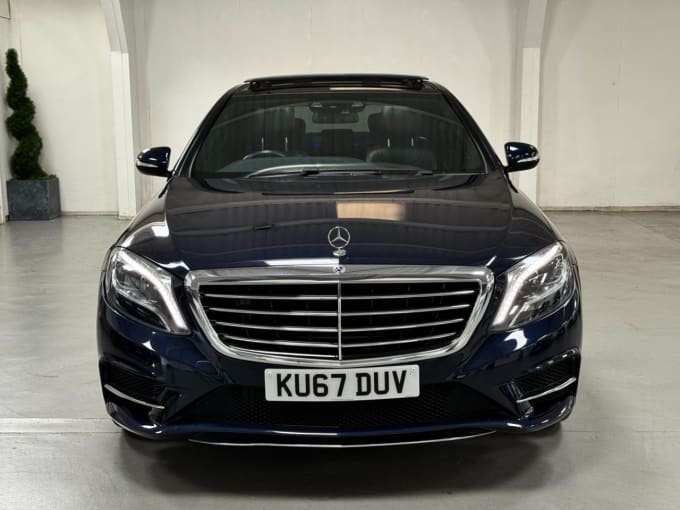 2017 Mercedes-benz S-class
