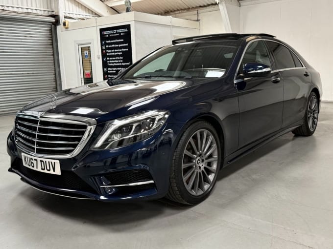 2017 Mercedes-benz S-class