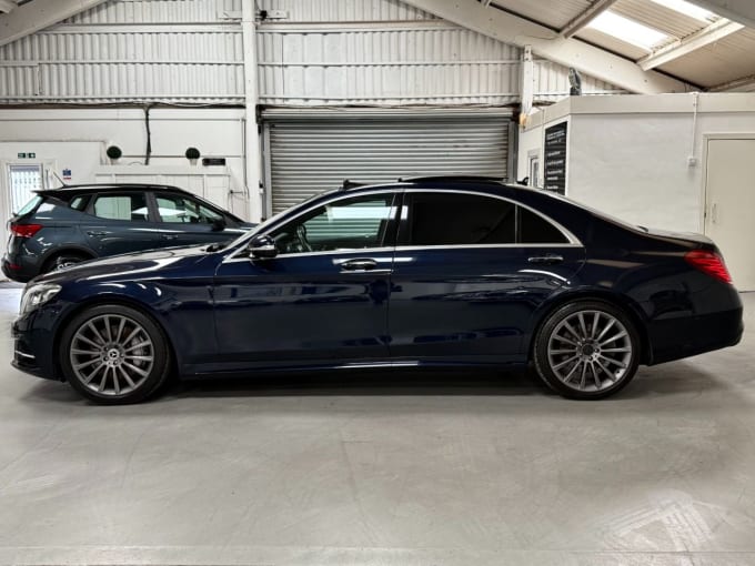 2017 Mercedes-benz S-class