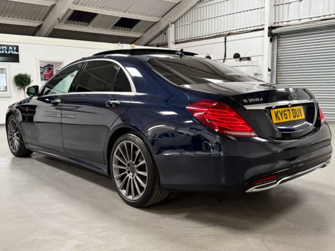 2017 Mercedes-benz S-class