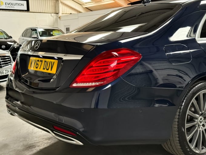 2017 Mercedes-benz S-class