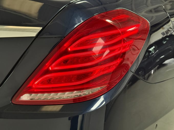 2017 Mercedes-benz S-class