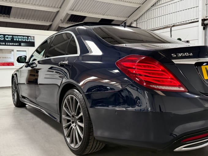 2017 Mercedes-benz S-class