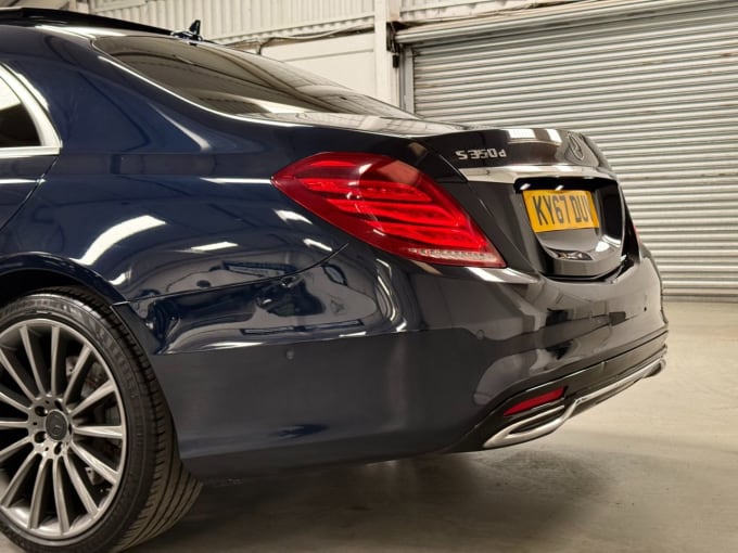 2017 Mercedes-benz S-class