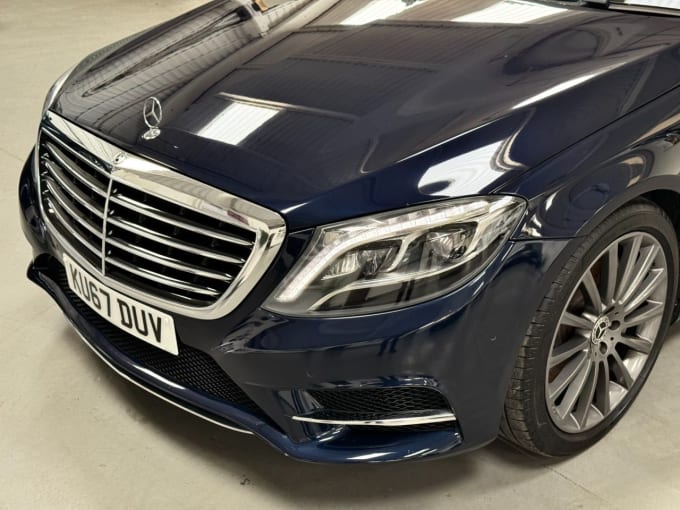2017 Mercedes-benz S-class