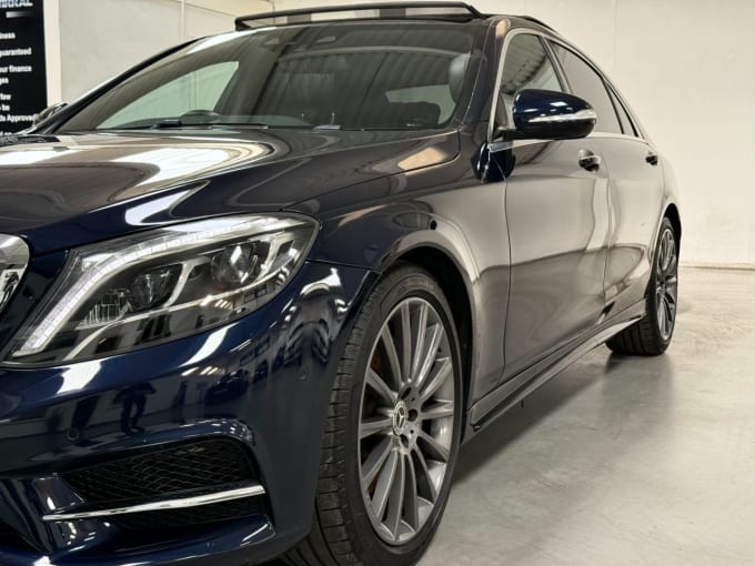 2017 Mercedes-benz S-class