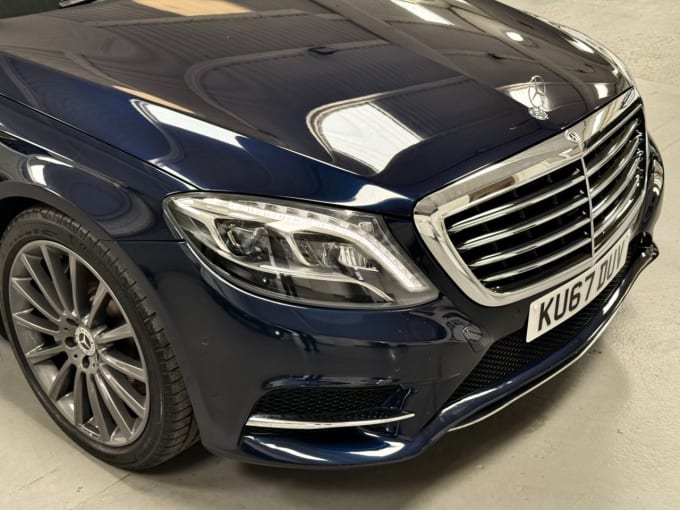 2017 Mercedes-benz S-class