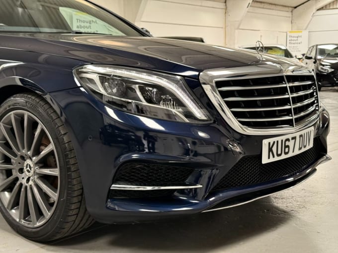 2017 Mercedes-benz S-class