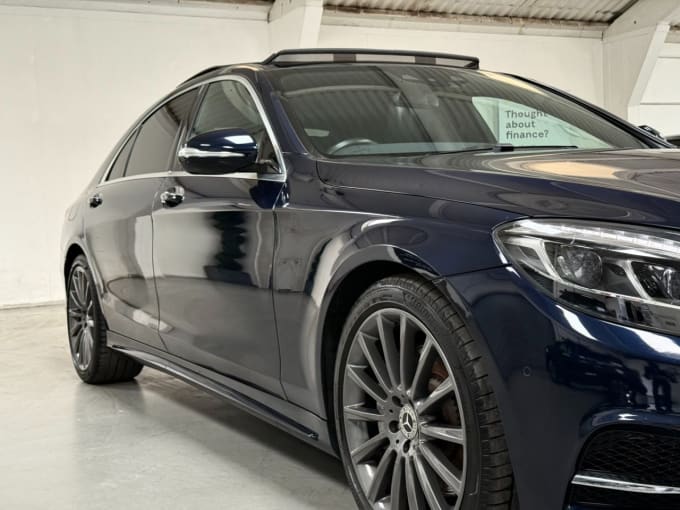 2017 Mercedes-benz S-class