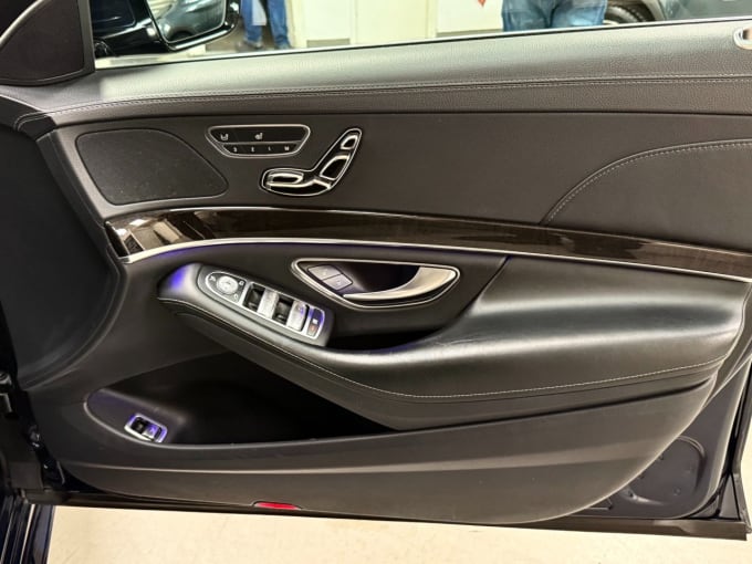 2017 Mercedes-benz S-class
