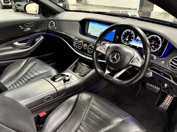 2017 Mercedes-benz S-class