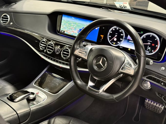 2017 Mercedes-benz S-class