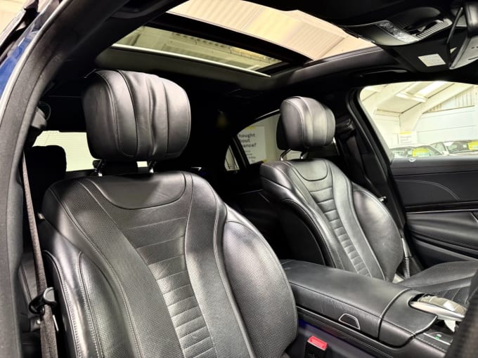 2017 Mercedes-benz S-class