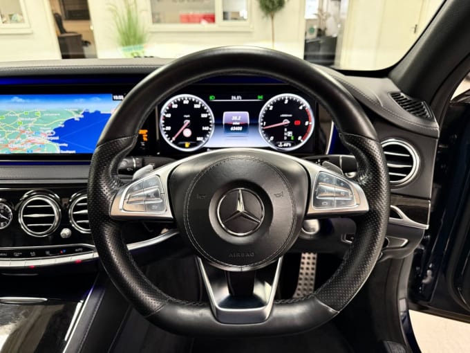 2017 Mercedes-benz S-class