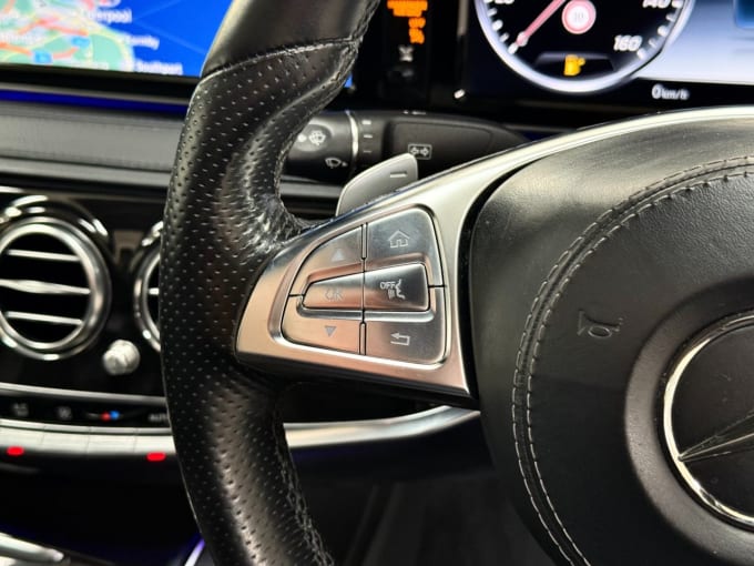 2017 Mercedes-benz S-class