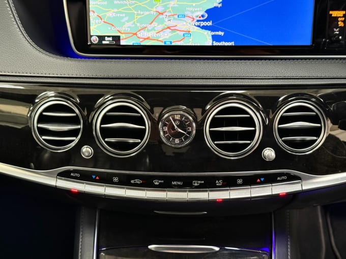2017 Mercedes-benz S-class