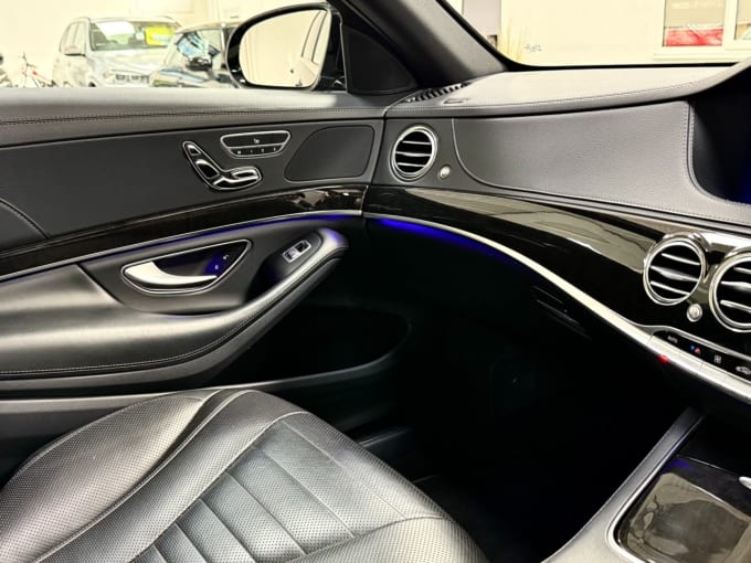 2017 Mercedes-benz S-class