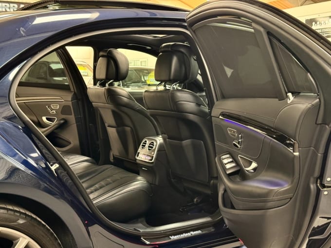 2017 Mercedes-benz S-class