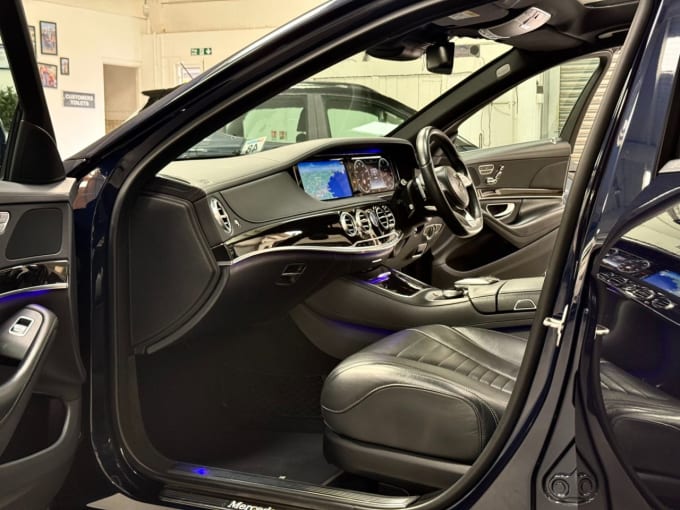 2017 Mercedes-benz S-class