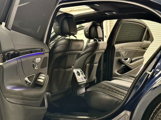 2017 Mercedes-benz S-class