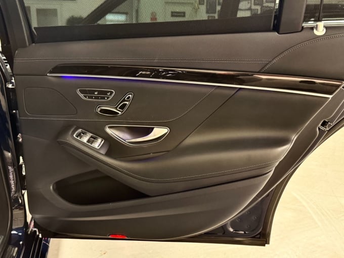 2017 Mercedes-benz S-class
