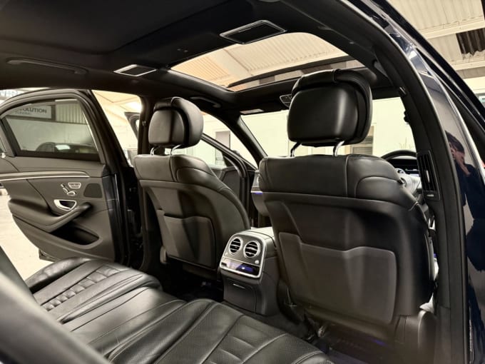 2017 Mercedes-benz S-class