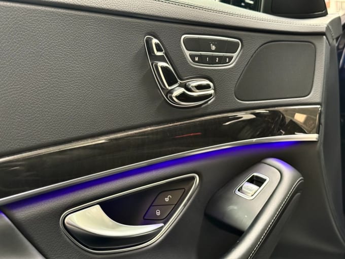 2017 Mercedes-benz S-class