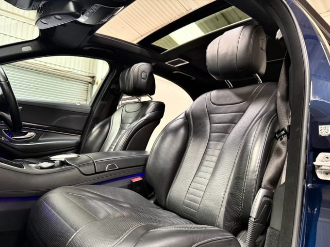 2017 Mercedes-benz S-class