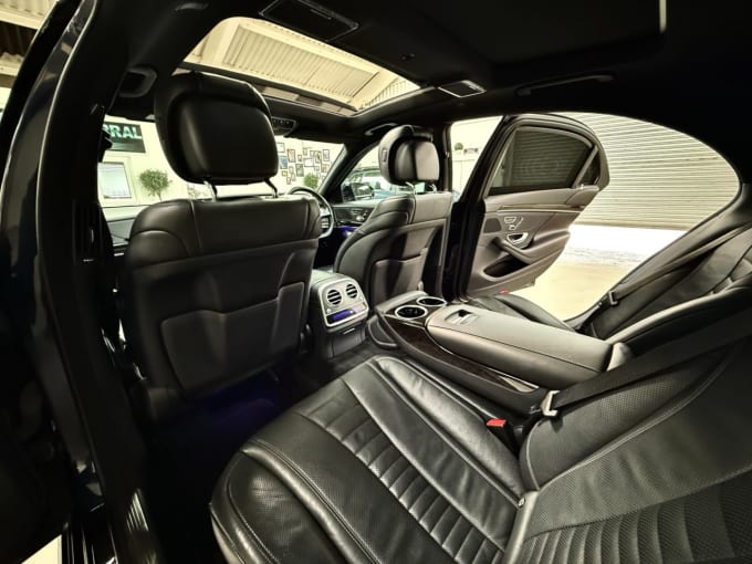 2017 Mercedes-benz S-class