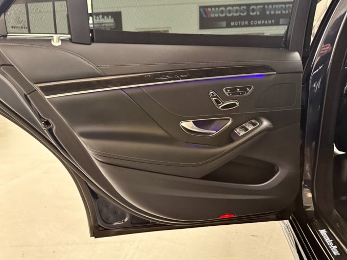 2017 Mercedes-benz S-class
