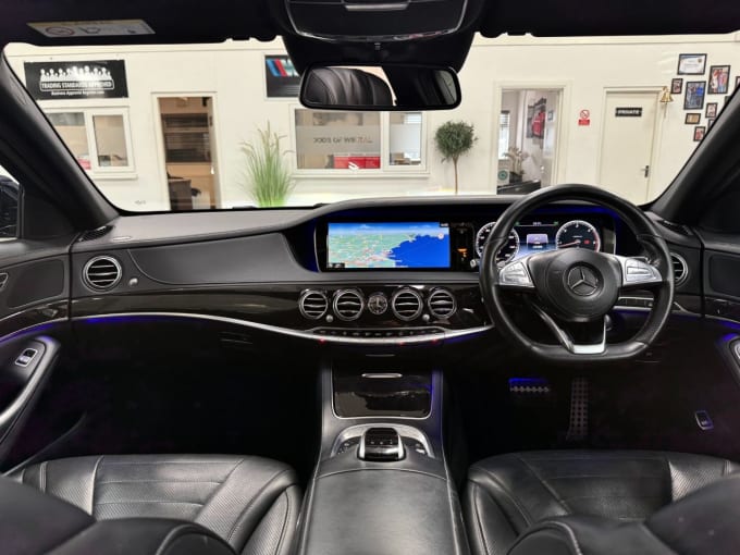 2017 Mercedes-benz S-class