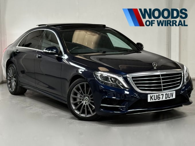 2017 Mercedes-benz S-class