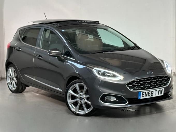 2018 Ford Fiesta