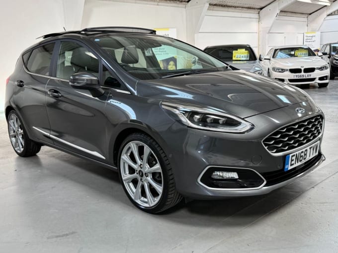 2018 Ford Fiesta