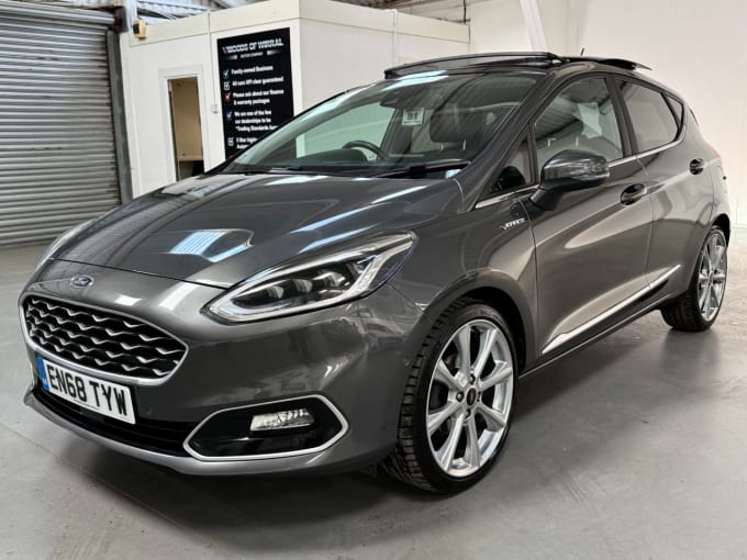 2018 Ford Fiesta