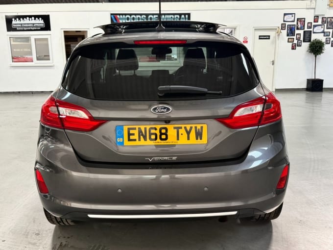 2018 Ford Fiesta